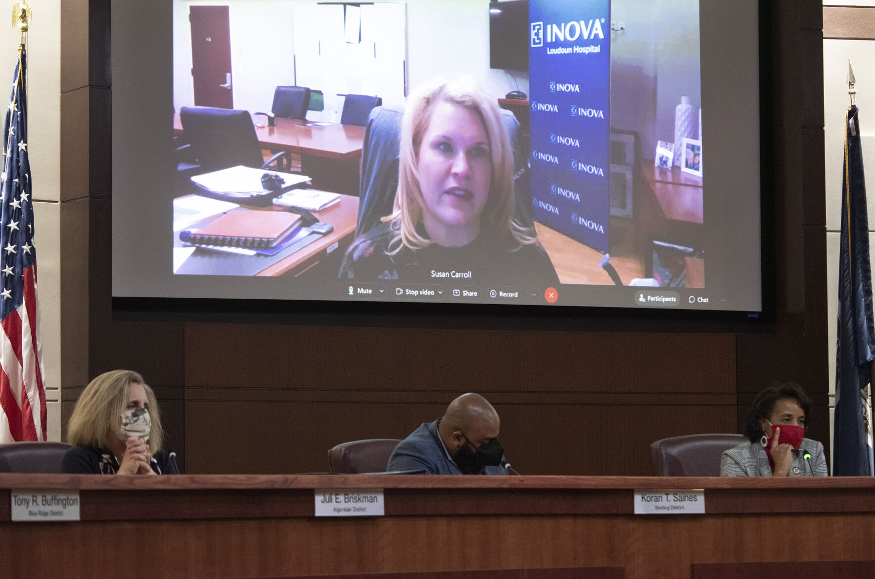 Board of supervisors COVID-19 update